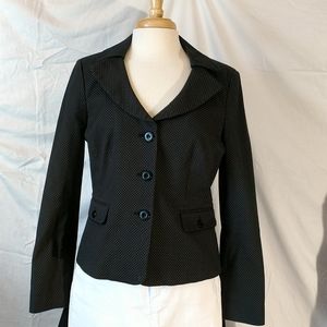 Semantiks Black and white suit type jacket